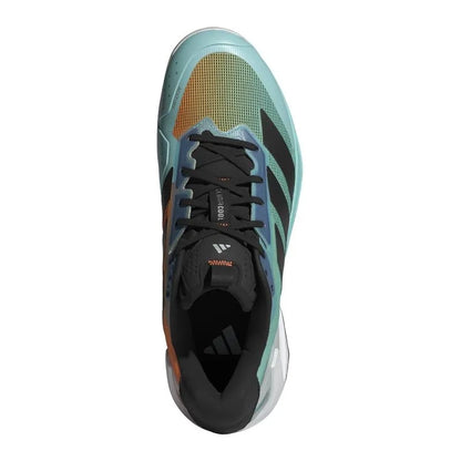 Adidas Adizero Ubersonic 5 Bleu Orange - Image 5