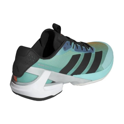 Adidas Adizero Ubersonic 5 Bleu Orange - Image 6