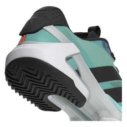 Adidas Adizero Ubersonic 5 Bleu Orange - Image 8