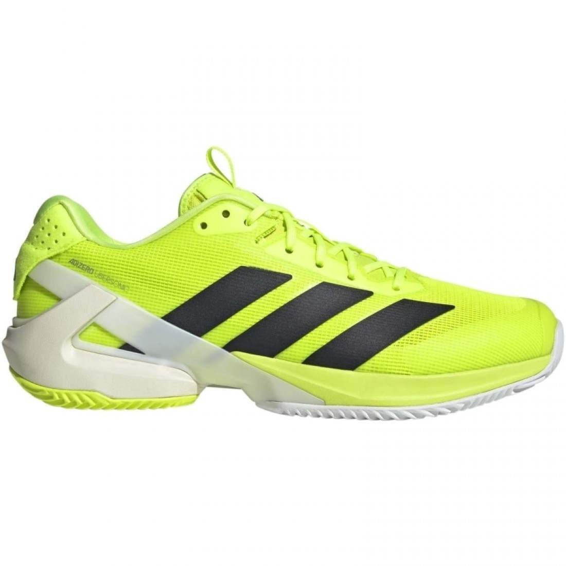 Adidas Adizero Ubersonic 5 Clay Lucid Lemon Noir Baskets