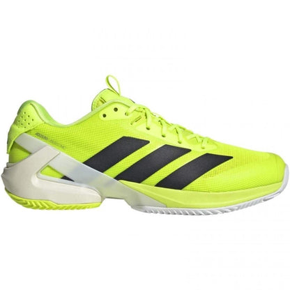 Adidas Adizero Ubersonic 5 Clay Lucid Lemon Noir Baskets
