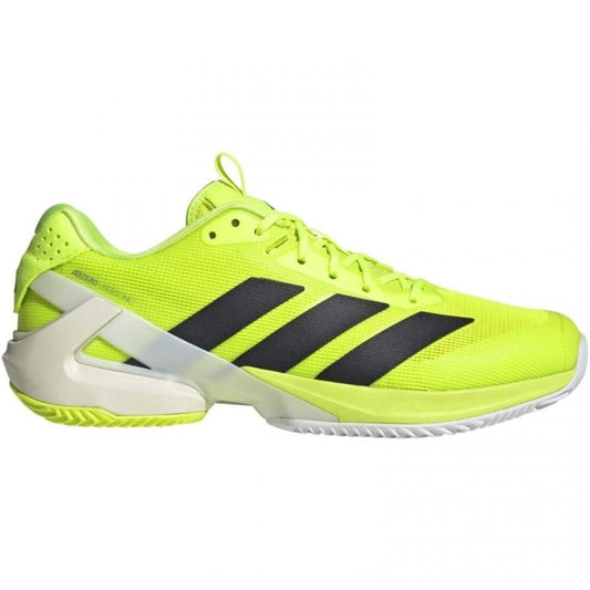 Adidas Adizero Ubersonic 5 Clay Lucid Lemon Noir Baskets