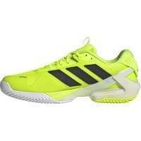 Adidas Adizero Ubersonic 5 Clay Lucid Lemon Noir Baskets