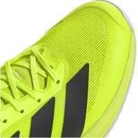 Adidas Adizero Ubersonic 5 Clay Lucid Lemon Noir Baskets