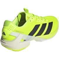 Adidas Adizero Ubersonic 5 Clay Lucid Lemon Noir Baskets