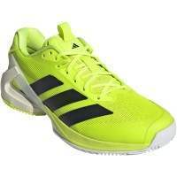 Adidas Adizero Ubersonic 5 Clay Lucid Lemon Noir Baskets