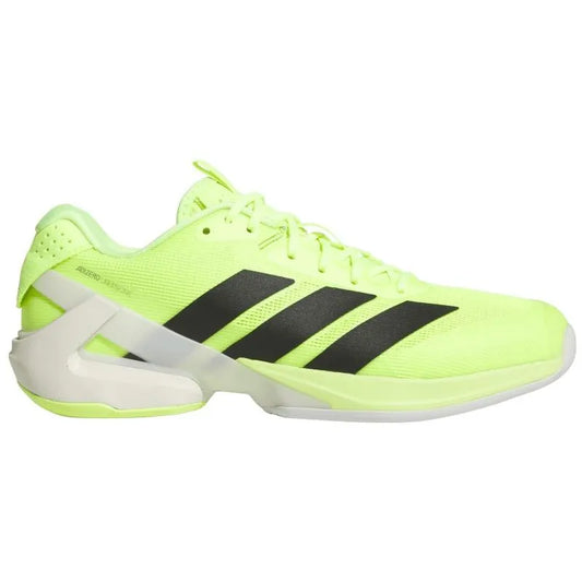 Zapatillas Adidas Adizero Ubersonic 5 Lucid Limon Negro - Image 1