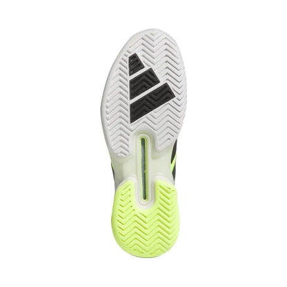Zapatillas Adidas Adizero Ubersonic 5 Lucid Limon Negro - Image 2