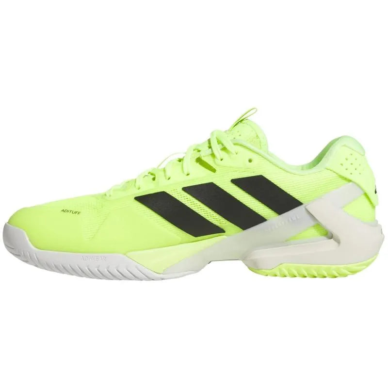 Zapatillas Adidas Adizero Ubersonic 5 Lucid Limon Negro - Image 3
