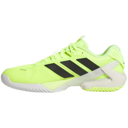 Zapatillas Adidas Adizero Ubersonic 5 Lucid Limon Negro - Image 3