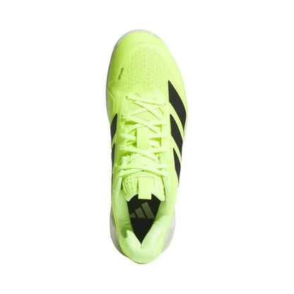 Zapatillas Adidas Adizero Ubersonic 5 Lucid Limon Negro - Image 4