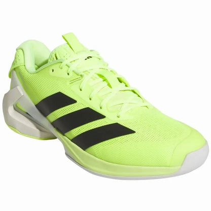 Zapatillas Adidas Adizero Ubersonic 5 Lucid Limon Negro - Image 5