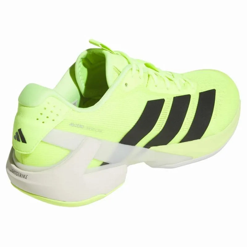Zapatillas Adidas Adizero Ubersonic 5 Lucid Limon Negro - Image 6
