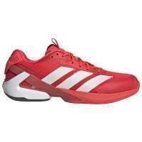 Adidas Adizero Ubersonic 5 Rouge Blanc Baskets