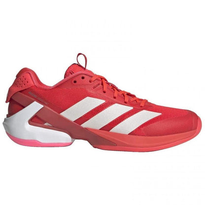 Adidas Adizero Ubersonic 5 Rouge Blanc Rose Baskets Femme