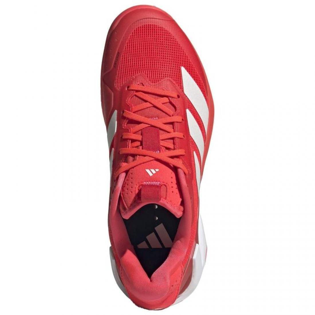 Adidas Adizero Ubersonic 5 Rouge Blanc Rose Baskets Femme