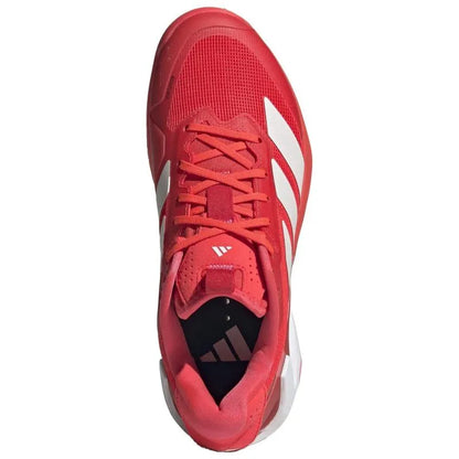 Adidas Adizero Ubersonic 5 Red White Pink Women's Sneakers - Image 4