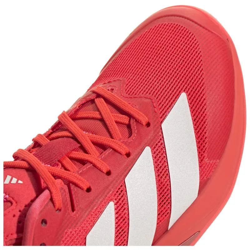 Adidas Adizero Ubersonic 5 Red White Pink Women's Sneakers - Image 7