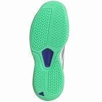 Baskets Femme Adidas AvaFlash Blanc Menthe Argente