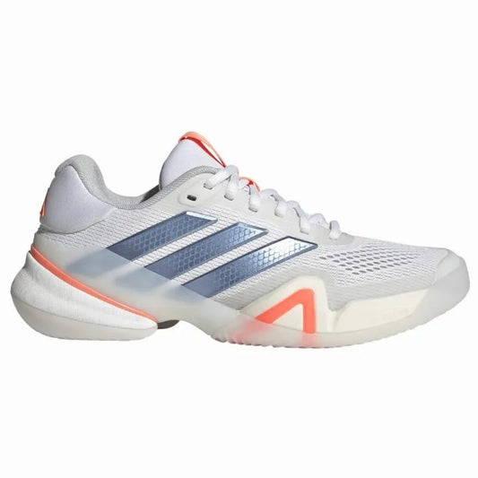Adidas Barricade 14 White Blue Orange Women's Sneakers - Image 1