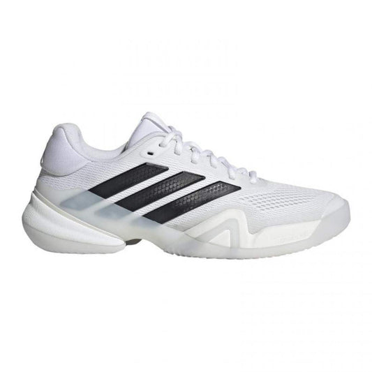 Zapatillas Adidas Barricade 14 Blanco Negro