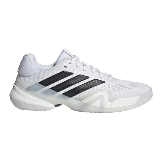 Adidas Barricade 14 Baskets Blanches Noires - Image 1