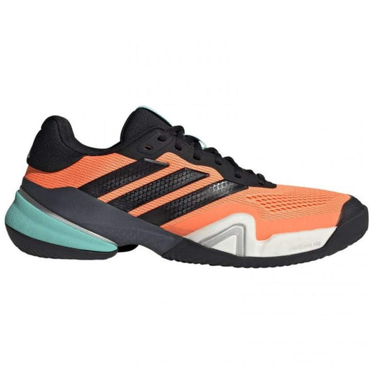 Zapatillas Adidas Adidas Barricade 14 Orange Black Aqua Sneakers