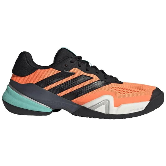 Adidas Barricade 14 Baskets Aqua Orange Noires - Image 1