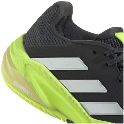 Zapatillas Adidas Barricade Clay Negro Lucid Limon