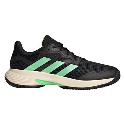 Zapatillas Adidas Court Jam Control M Negro Verde - Barata Oferta Outlet