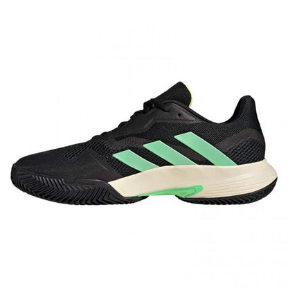 Zapatillas Adidas Court Jam Control M Negro Verde - Barata Oferta Outlet