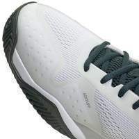 Adidas Courtflash Speed 2 Blanc Argent Citron Baskets