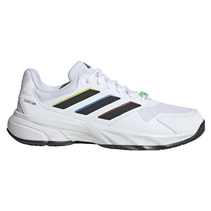 Adidas CourtJam Control 3 baskets blanches - Image 1