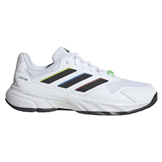 Adidas CourtJam Control 3 baskets blanches - Image 1