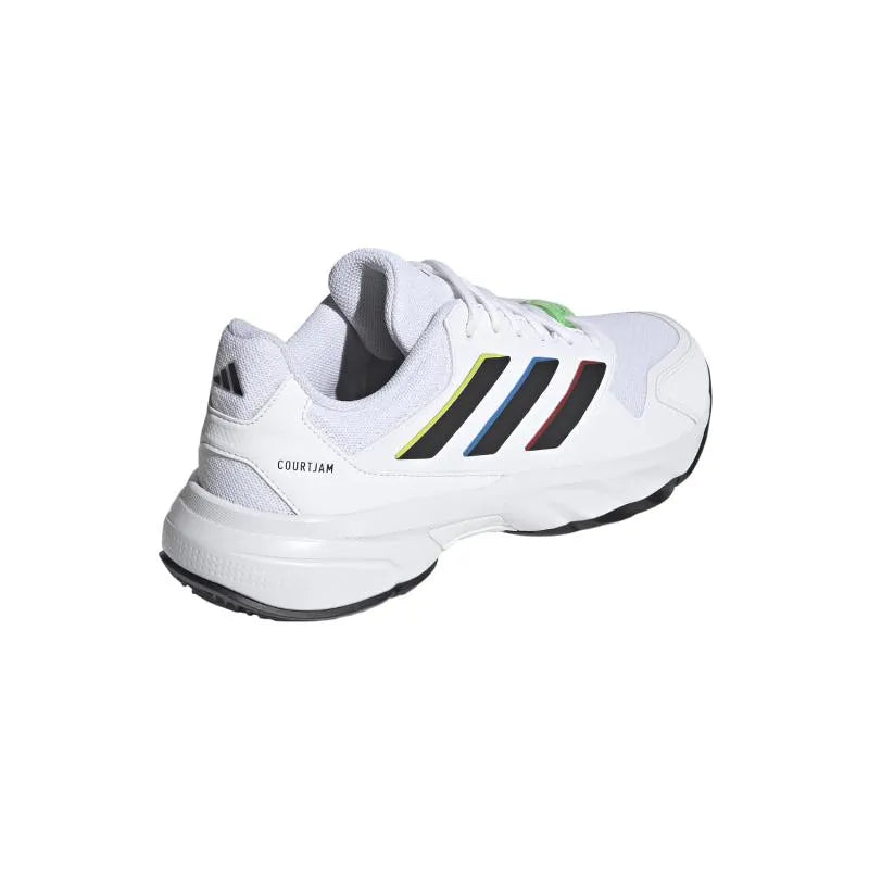 Adidas CourtJam Control 3 baskets blanches - Image 4