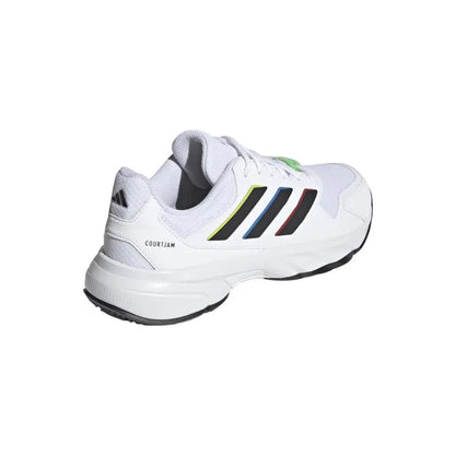 Adidas CourtJam Control 3 baskets blanches - Image 4