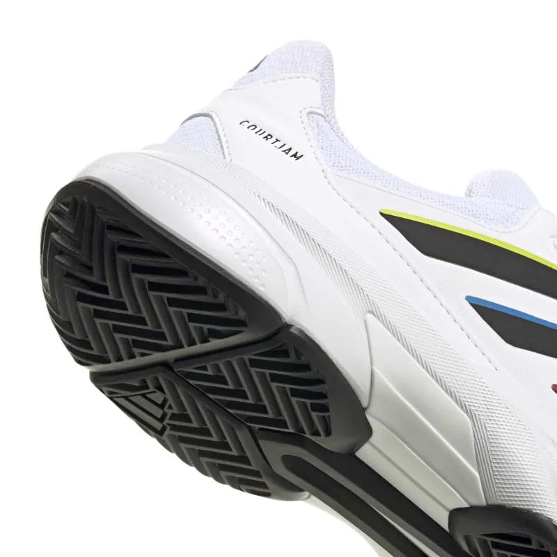 Adidas CourtJam Control 3 baskets blanches - Image 6