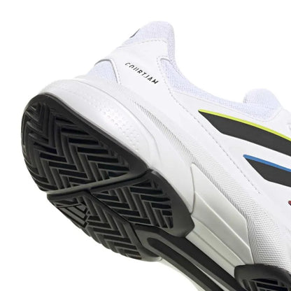 Adidas CourtJam Control 3 baskets blanches - Image 6