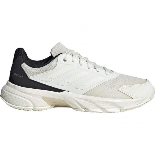 Baskets Femme Adidas CourtJam Control 3 Off-White