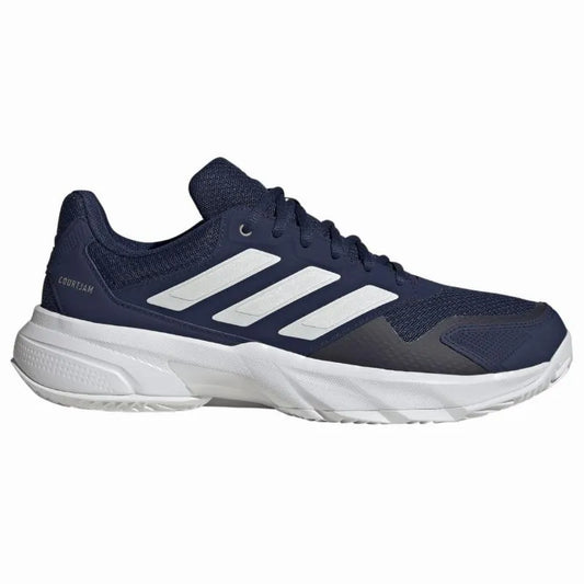 Adidas CourtJam Control 3 Clay Bleu Blanc foncé - Image 1