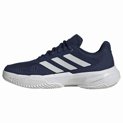 Adidas CourtJam Control 3 Clay Bleu Blanc foncé - Image 3