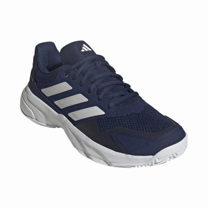 Adidas CourtJam Control 3 Clay Bleu Blanc foncé - Image 4