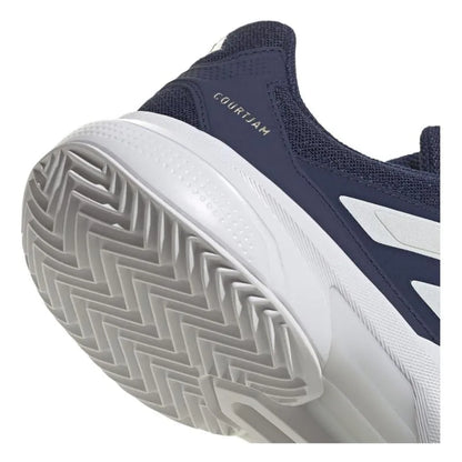 Adidas CourtJam Control 3 Clay Bleu Blanc foncé - Image 6