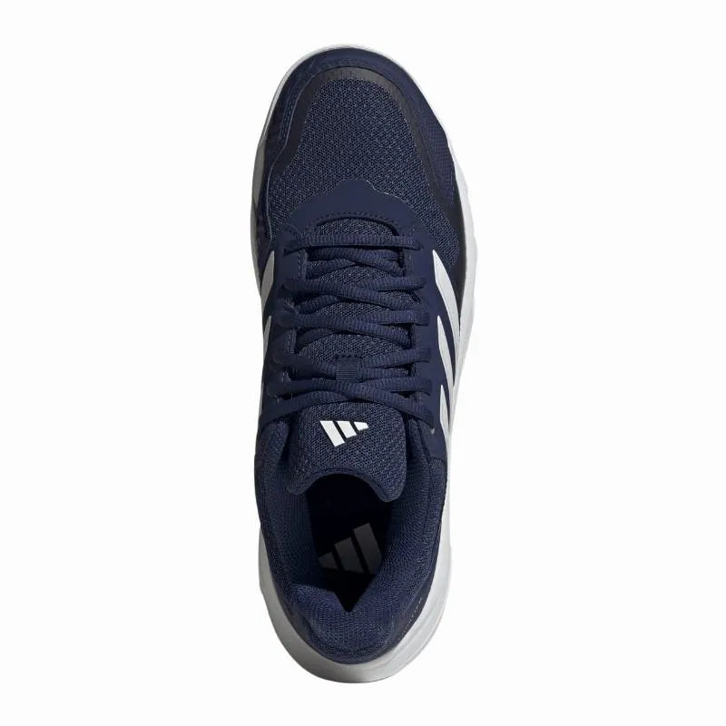 Adidas CourtJam Control 3 Clay Bleu Blanc foncé - Image 8