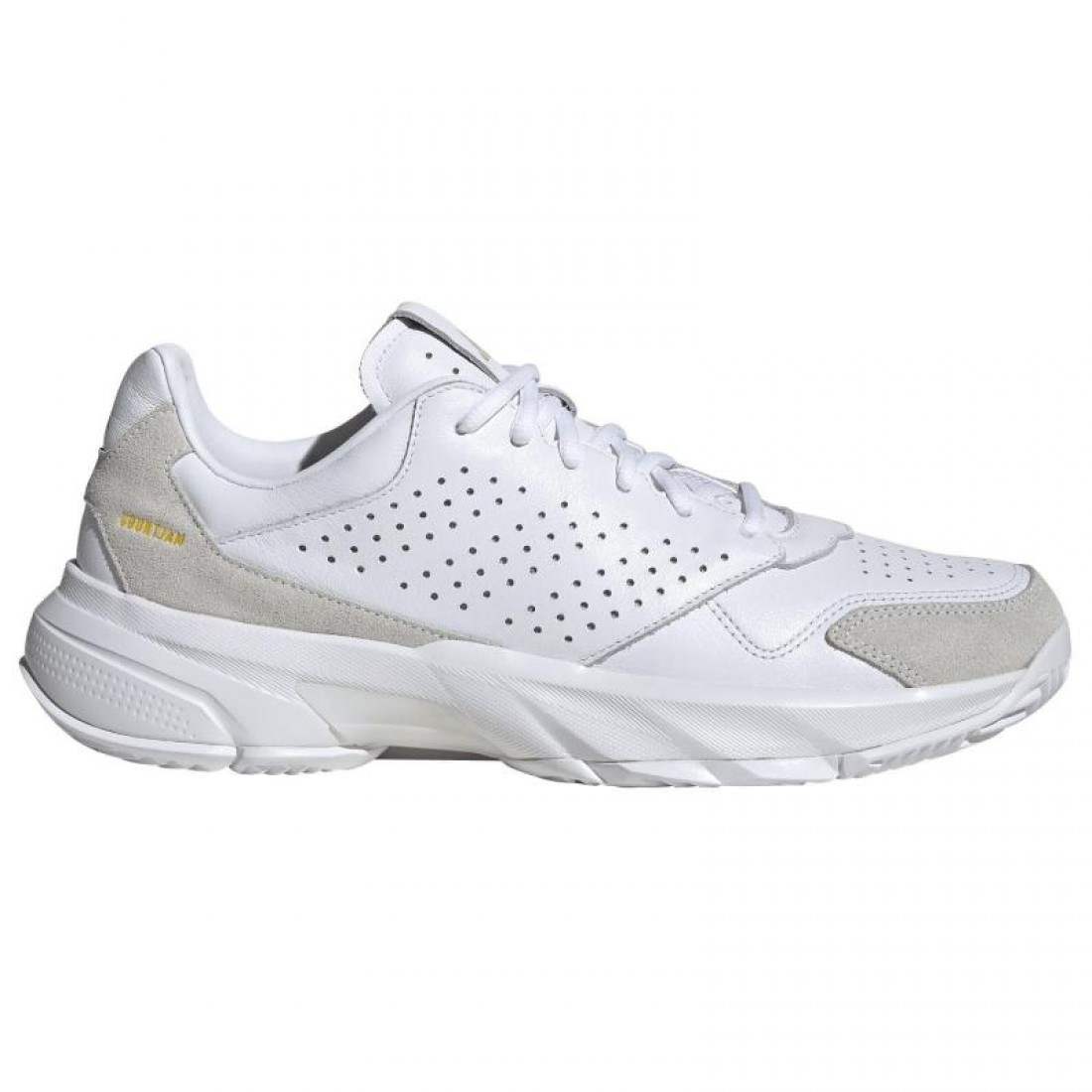 Zapatillas Adidas CourtJam Control 3 Premium Blanco
