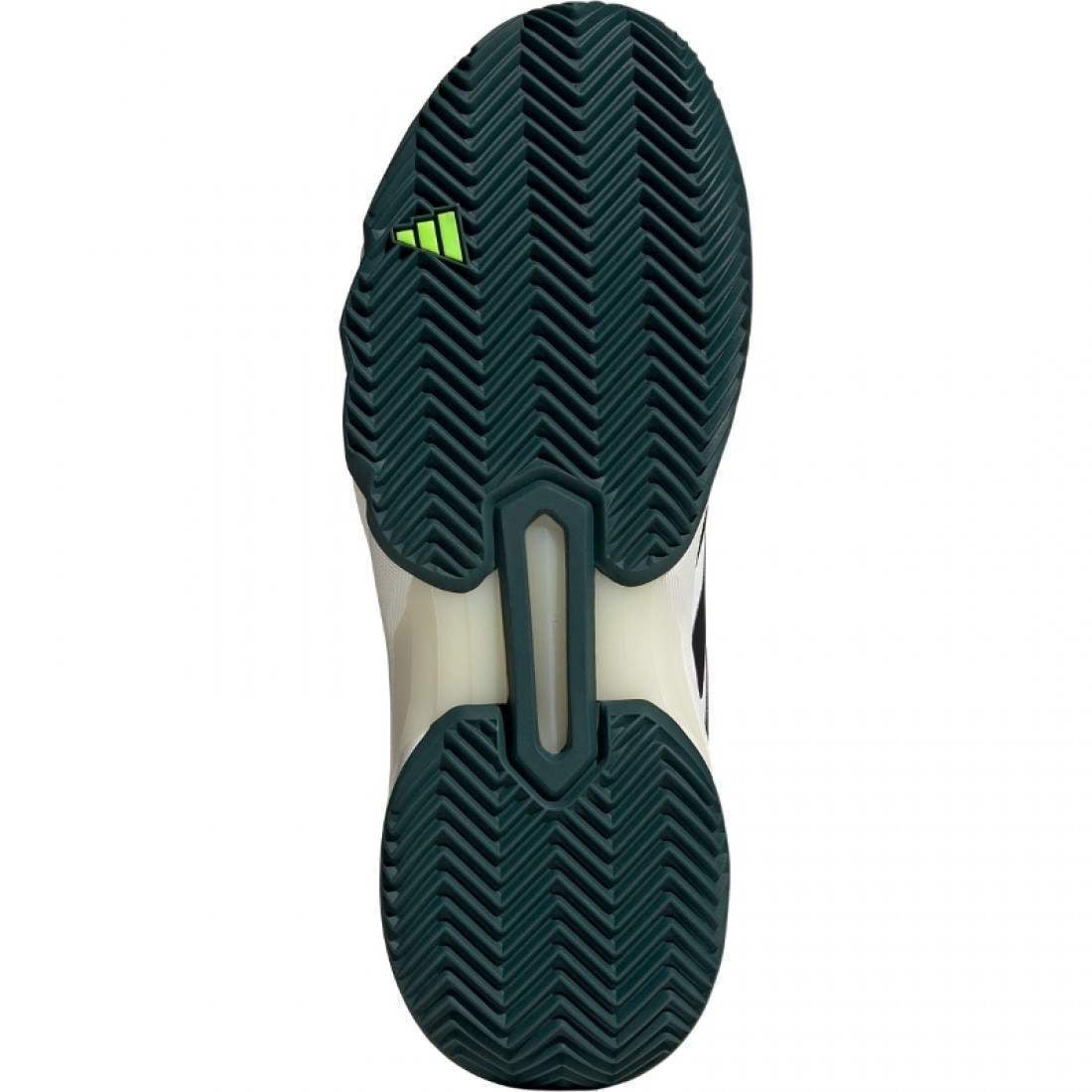 Zapatillas Adidas CourtJam Control Clay Blanco Negro Verde