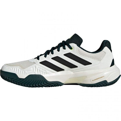 Zapatillas Adidas CourtJam Control Clay Blanco Negro Verde