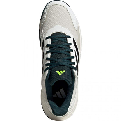 Zapatillas Adidas CourtJam Control Clay Blanco Negro Verde