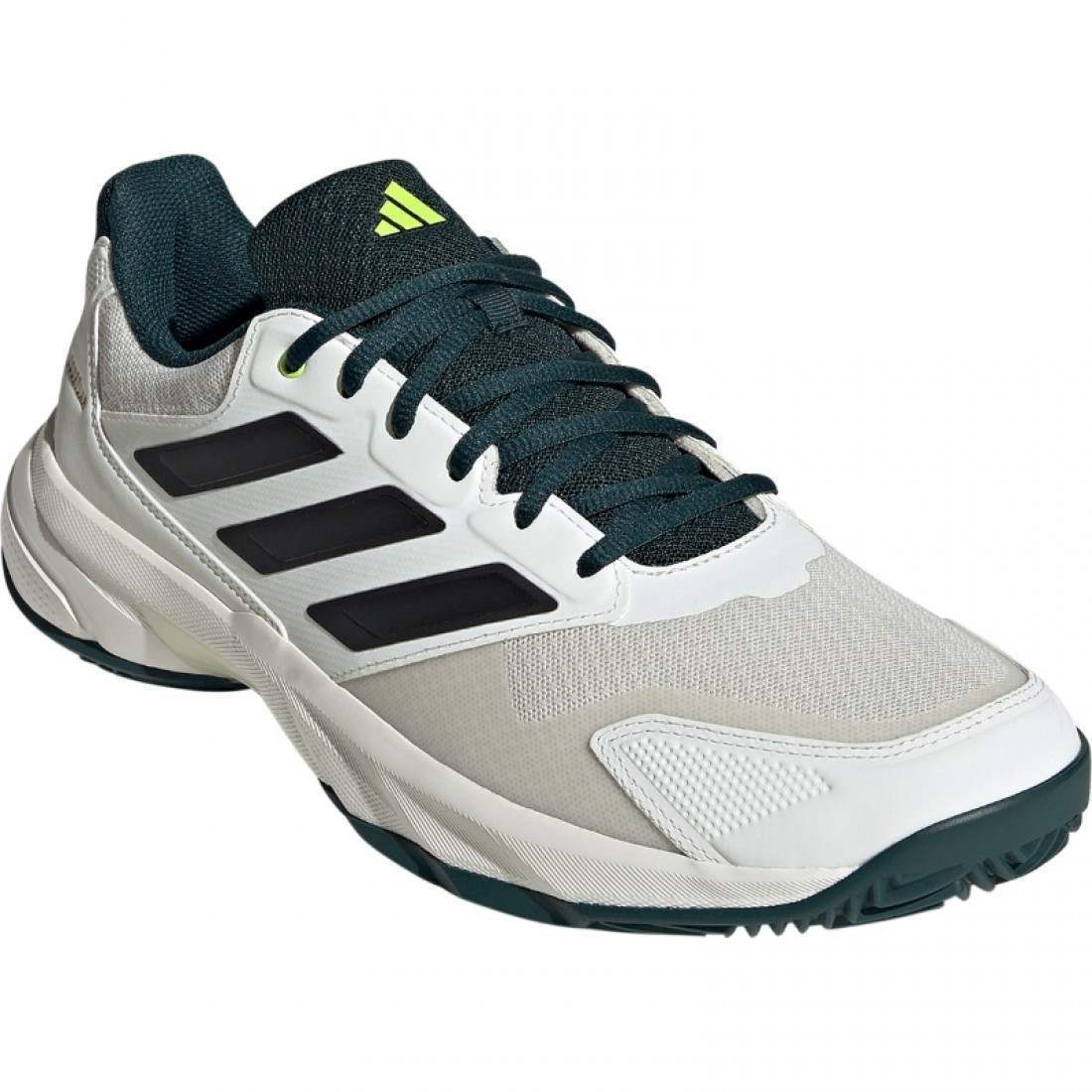 Zapatillas Adidas CourtJam Control Clay Blanco Negro Verde