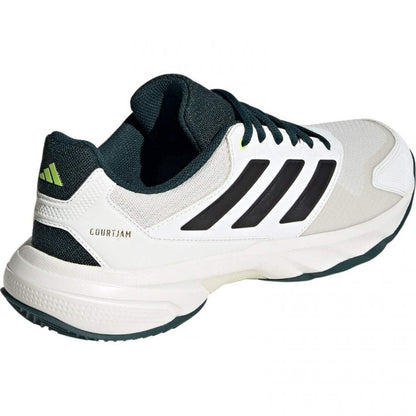 Zapatillas Adidas CourtJam Control Clay Blanco Negro Verde